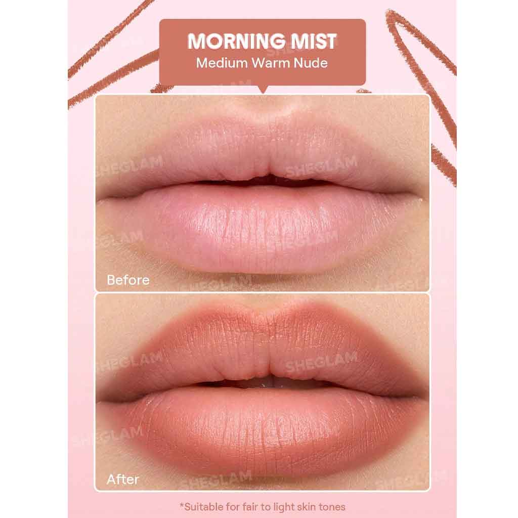 Sheglam Cloudline Blur Lip Liner