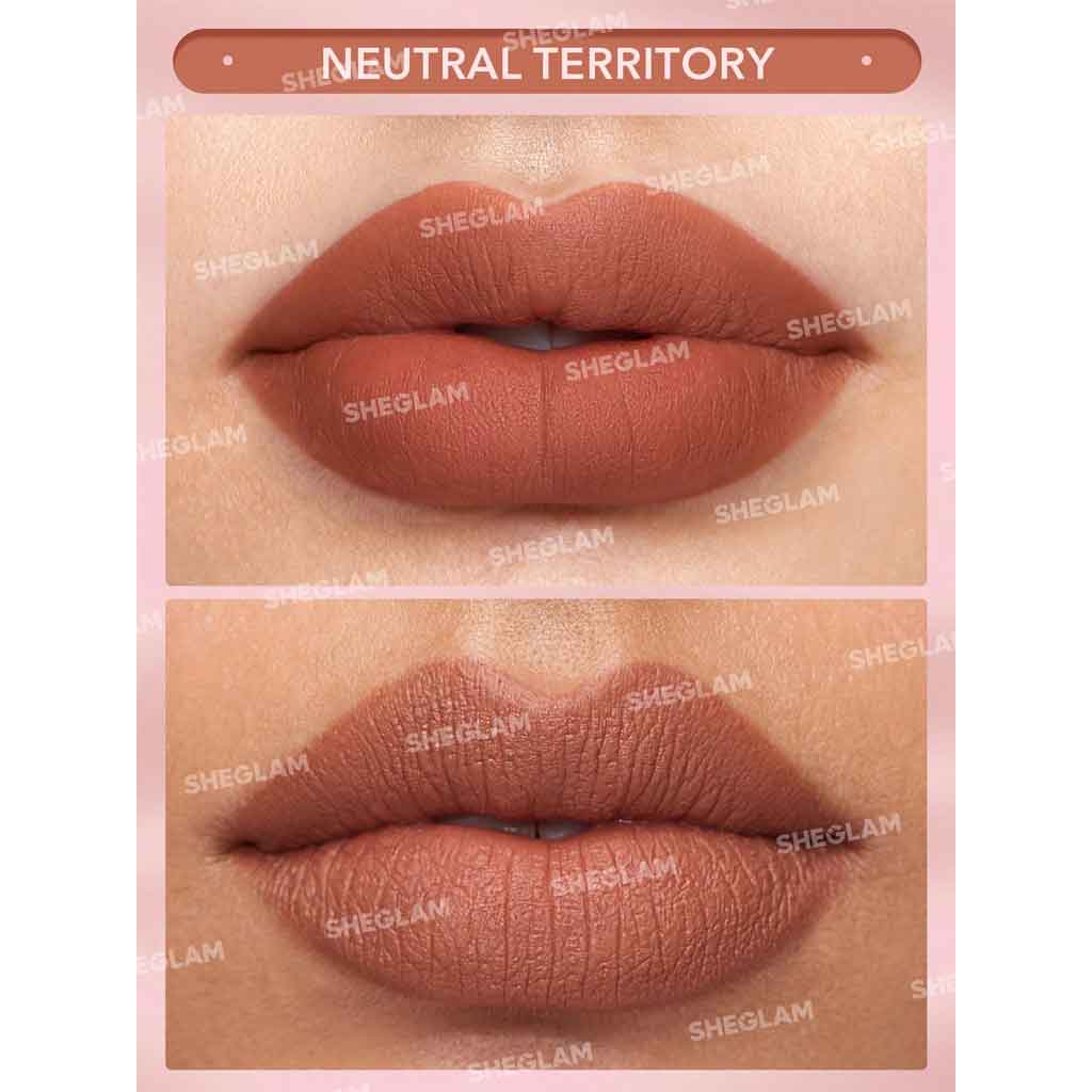 Sheglam Matte Allure Lipstick