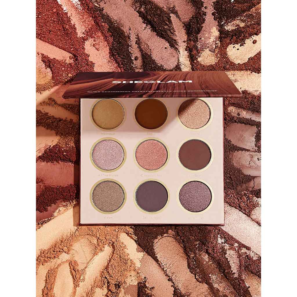 Sheglam Nude Beginnings Palette