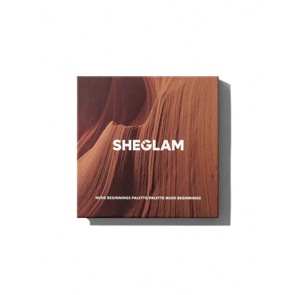 Sheglam Nude Beginnings Palette