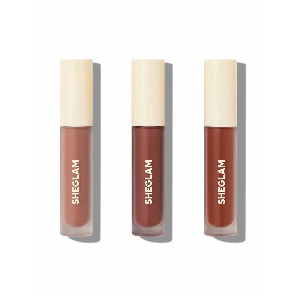 Sheglam Matte Allure Liquid Lipstick Set