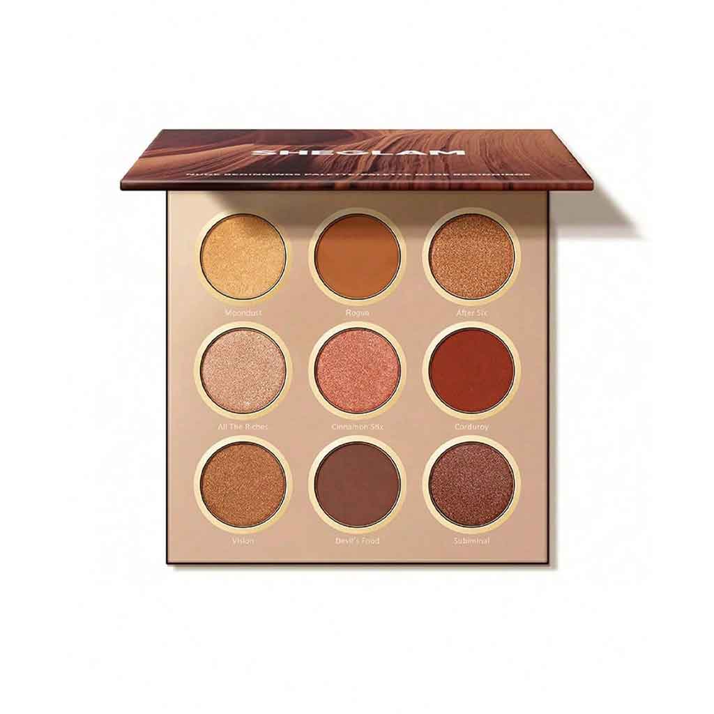 Sheglam Nude Beginnings Palette