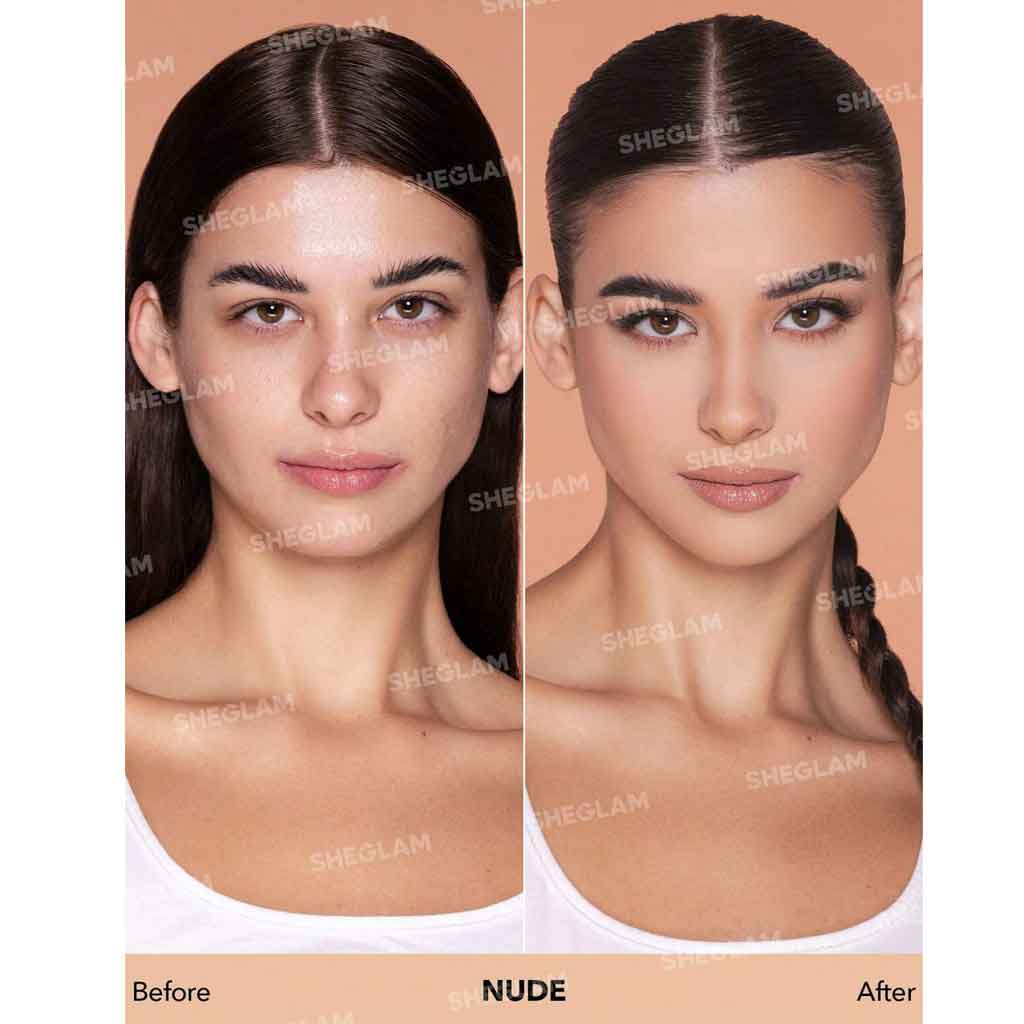 Sheglam Complexion Pro Long Lasting Breathable Matte Foundation