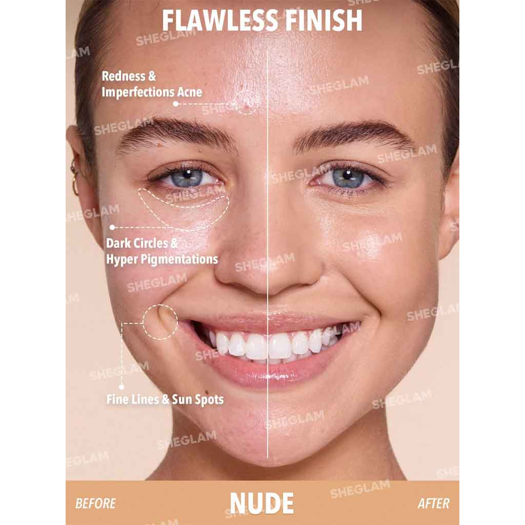 Sheglam Skin Magnet High Coverage Foundation Stick