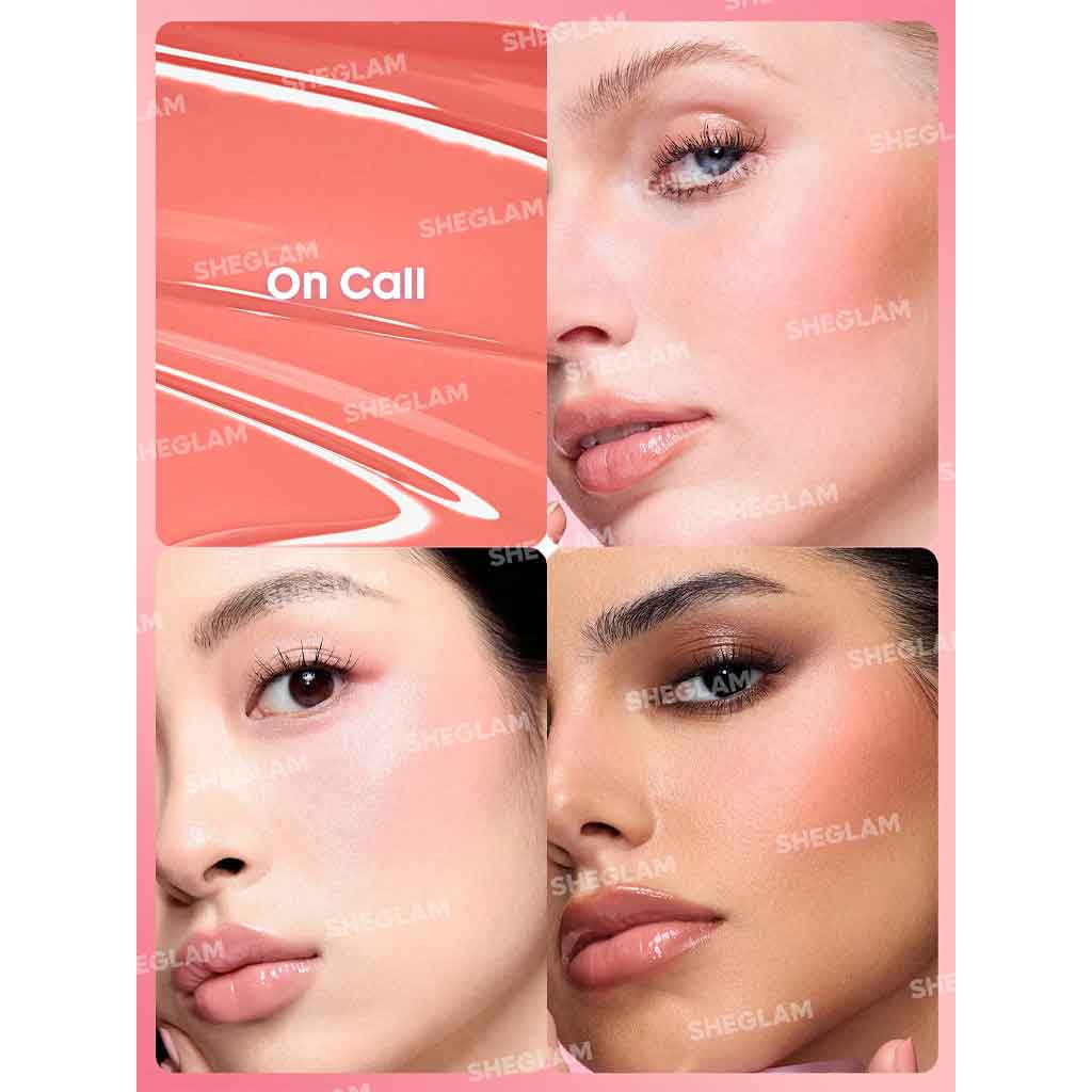 Sheglam Color Bloom Liquid Blush