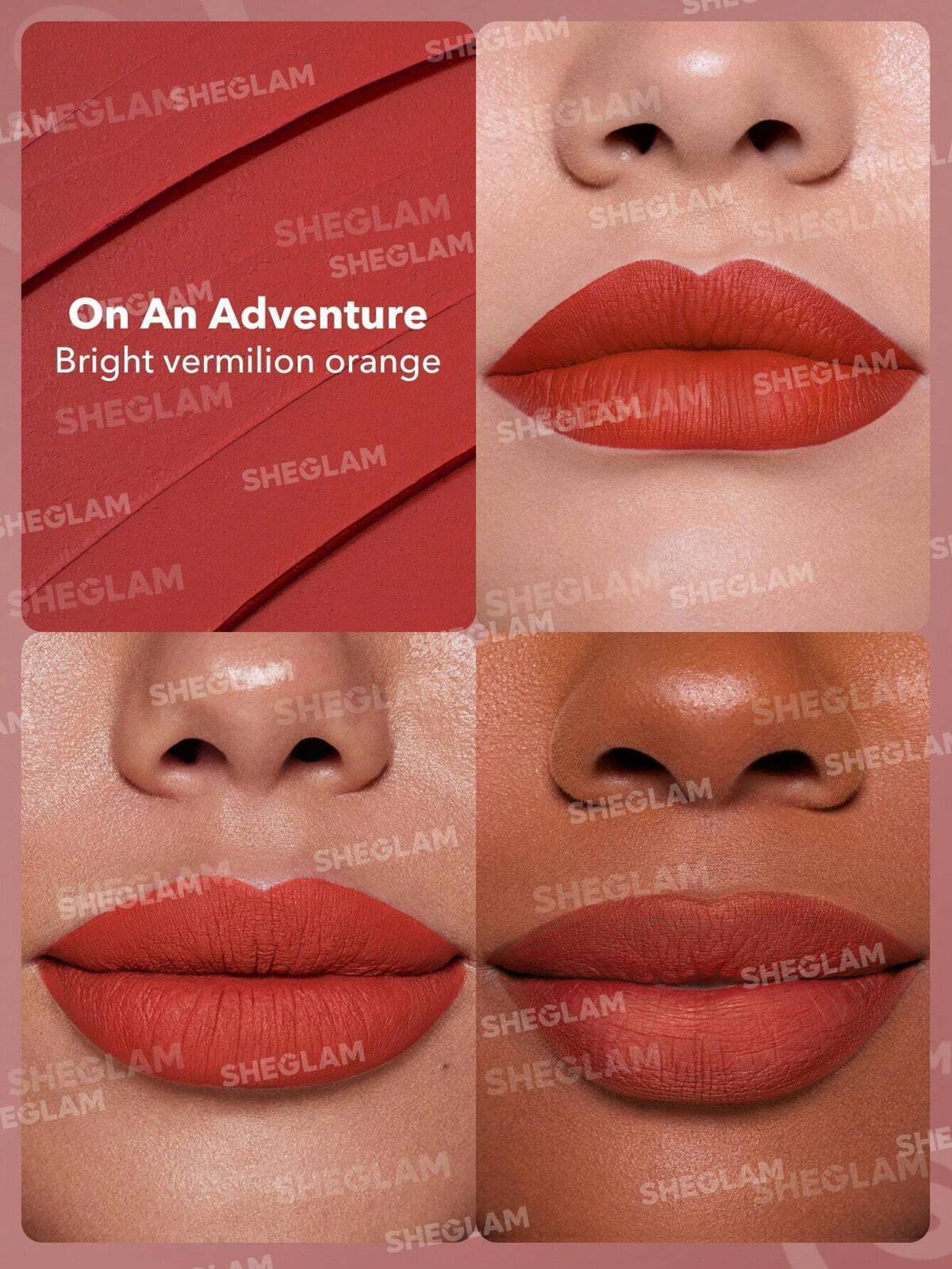 Sheglam Dynamatte Boom Long-Lasting Matte Lipstick