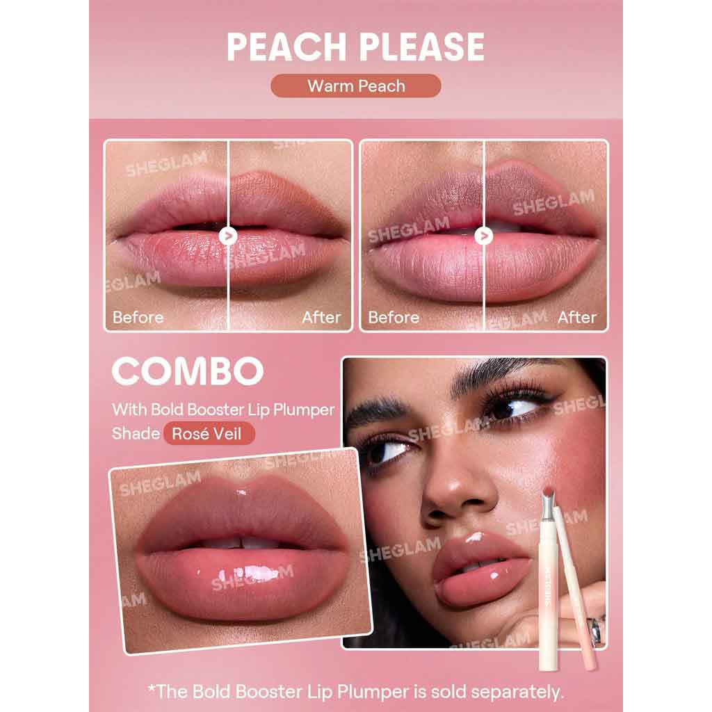 Sheglam Bold Booster Plumping Lip Liner
