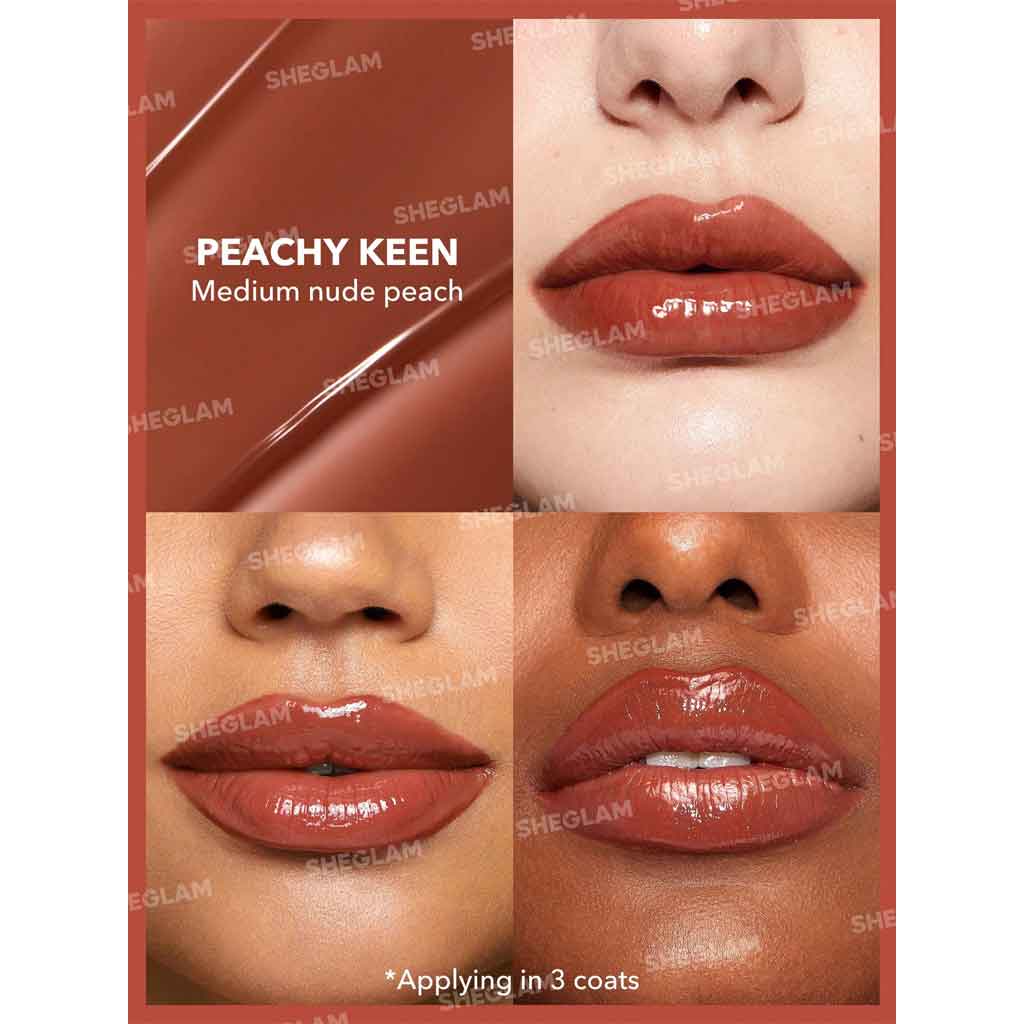Sheglam Pout-Perfect Shine Lip Plumper