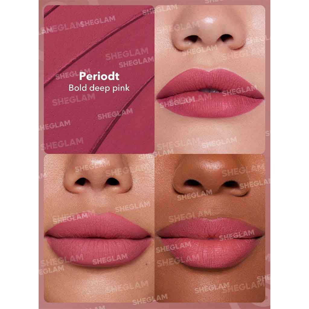 Sheglam Dynamatte Boom Long-Lasting Matte Lipstick