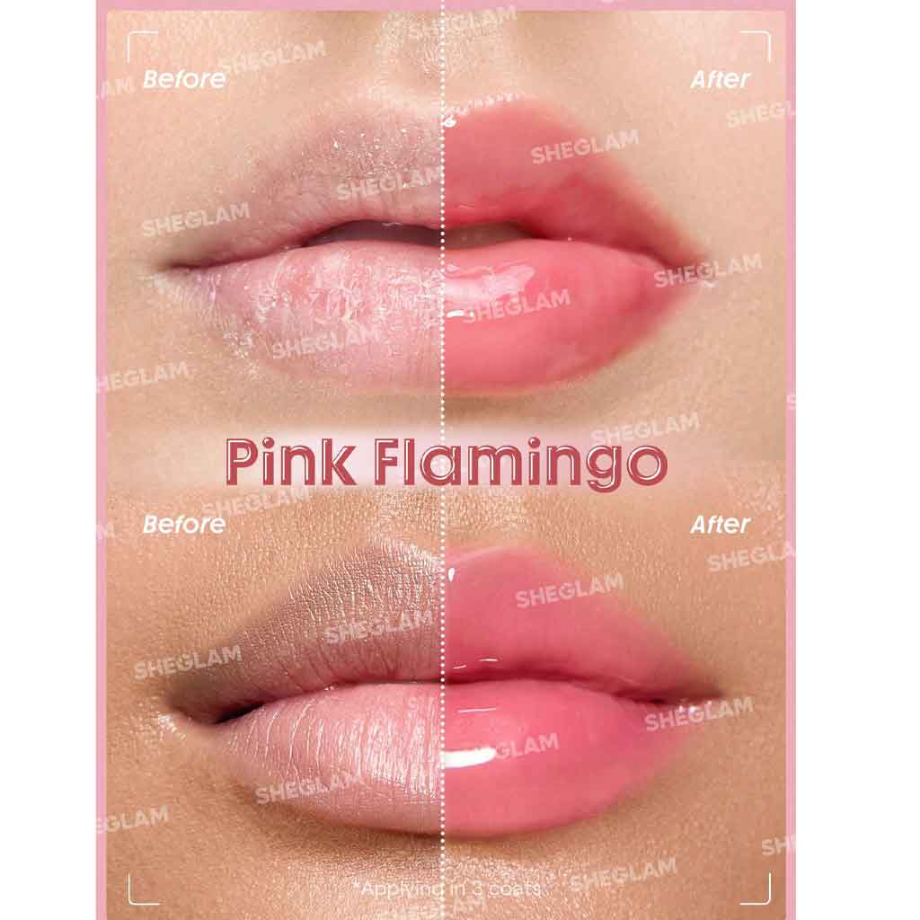 Sheglam Booster Shine Plumping Lip Gloss