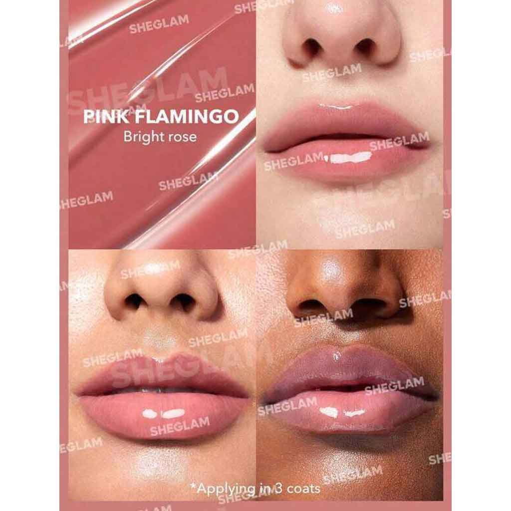 Sheglam Pout-Perfect Shine Lip Plumper