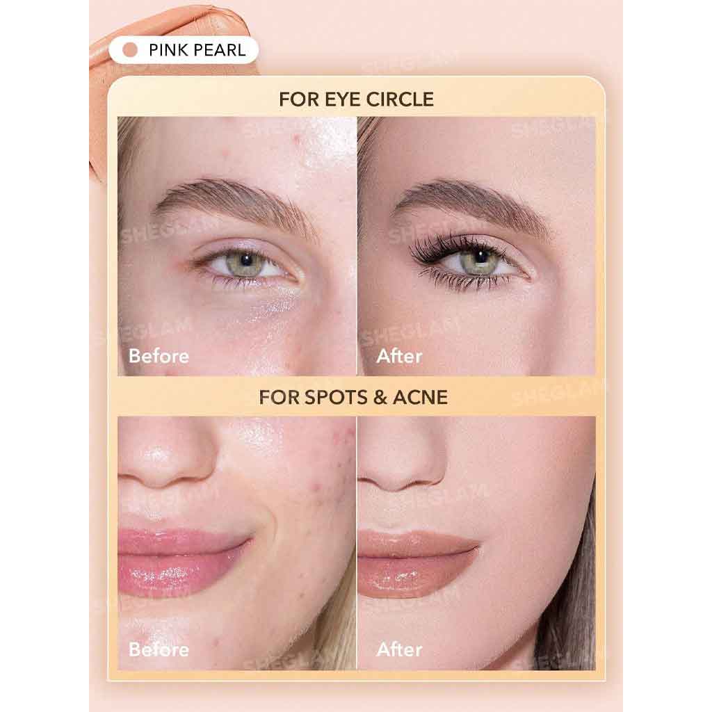 Sheglam Rapid Retouch Cream Concealer