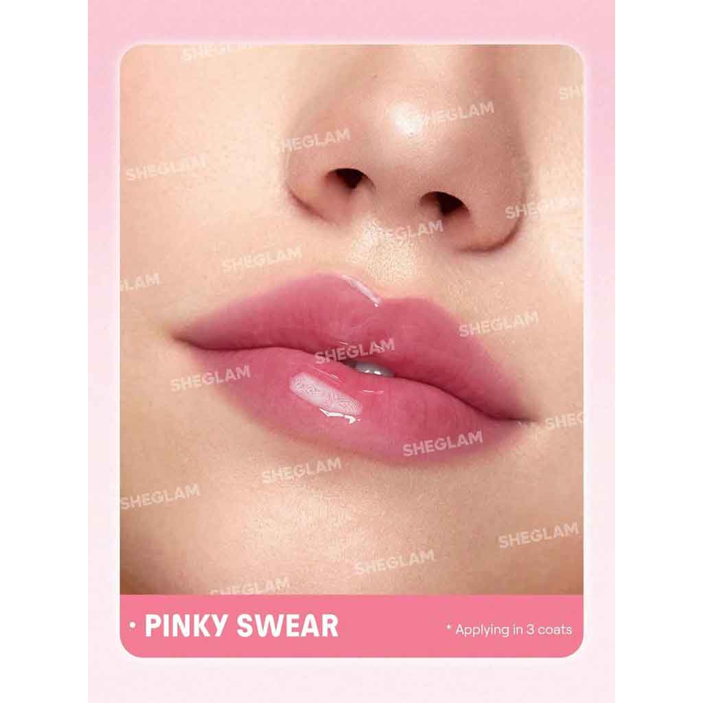 Sheglam Jelly Wow Tinted Lip Oil