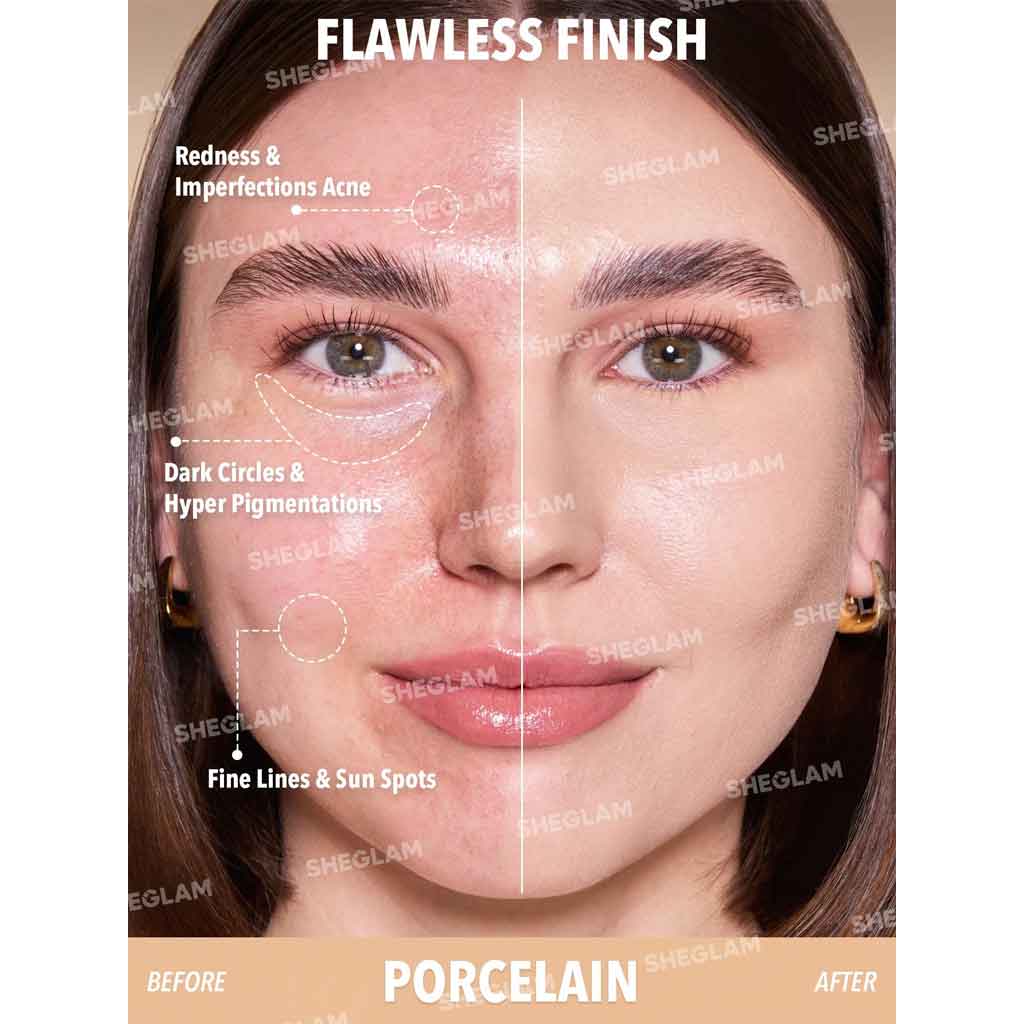 Sheglam Skin Magnet High Coverage Foundation Stick