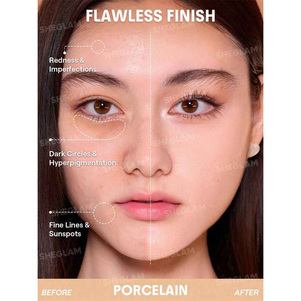 Sheglam Lock & Go Long-Lasting Cushion Foundation
