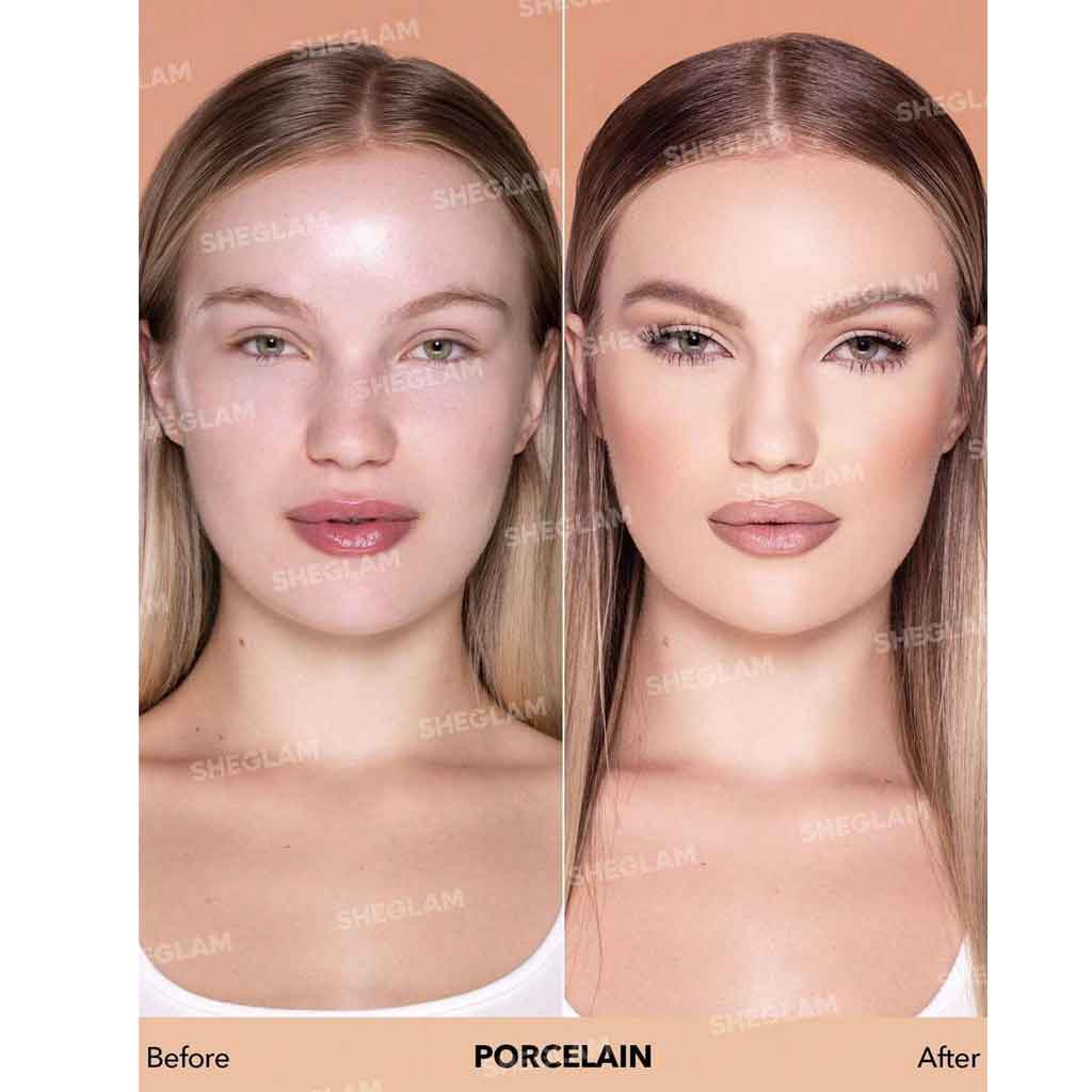 Sheglam Complexion Pro Long Lasting Breathable Matte Foundation