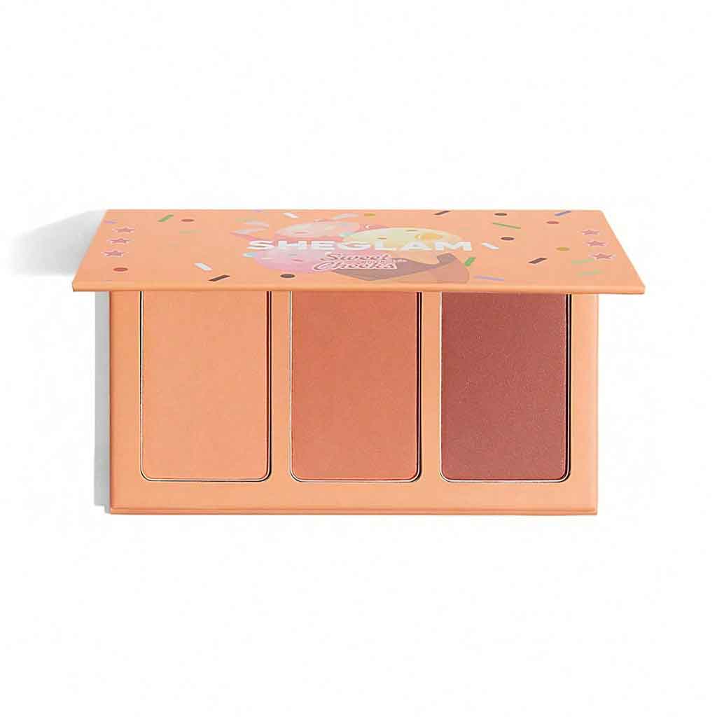 Sheglam Sweet Cheeks Blush Trio