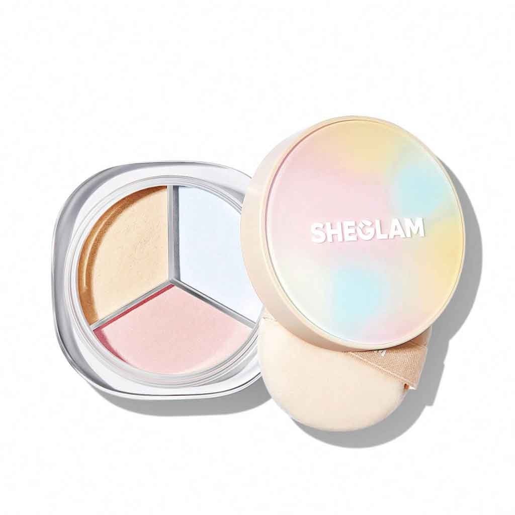 Sheglam Radiance Ring 3-In-1 Correcting Setting Powder
