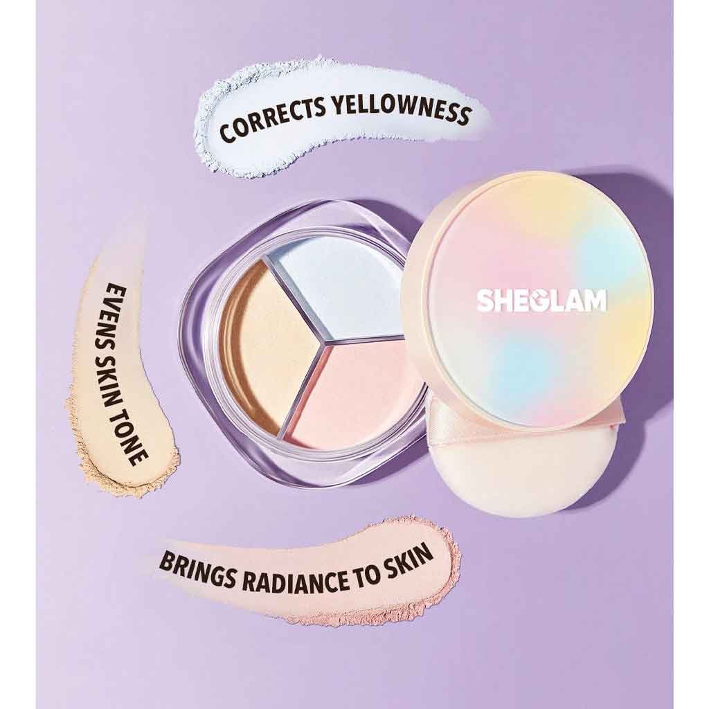 Sheglam Radiance Ring 3-In-1 Correcting Setting Powder