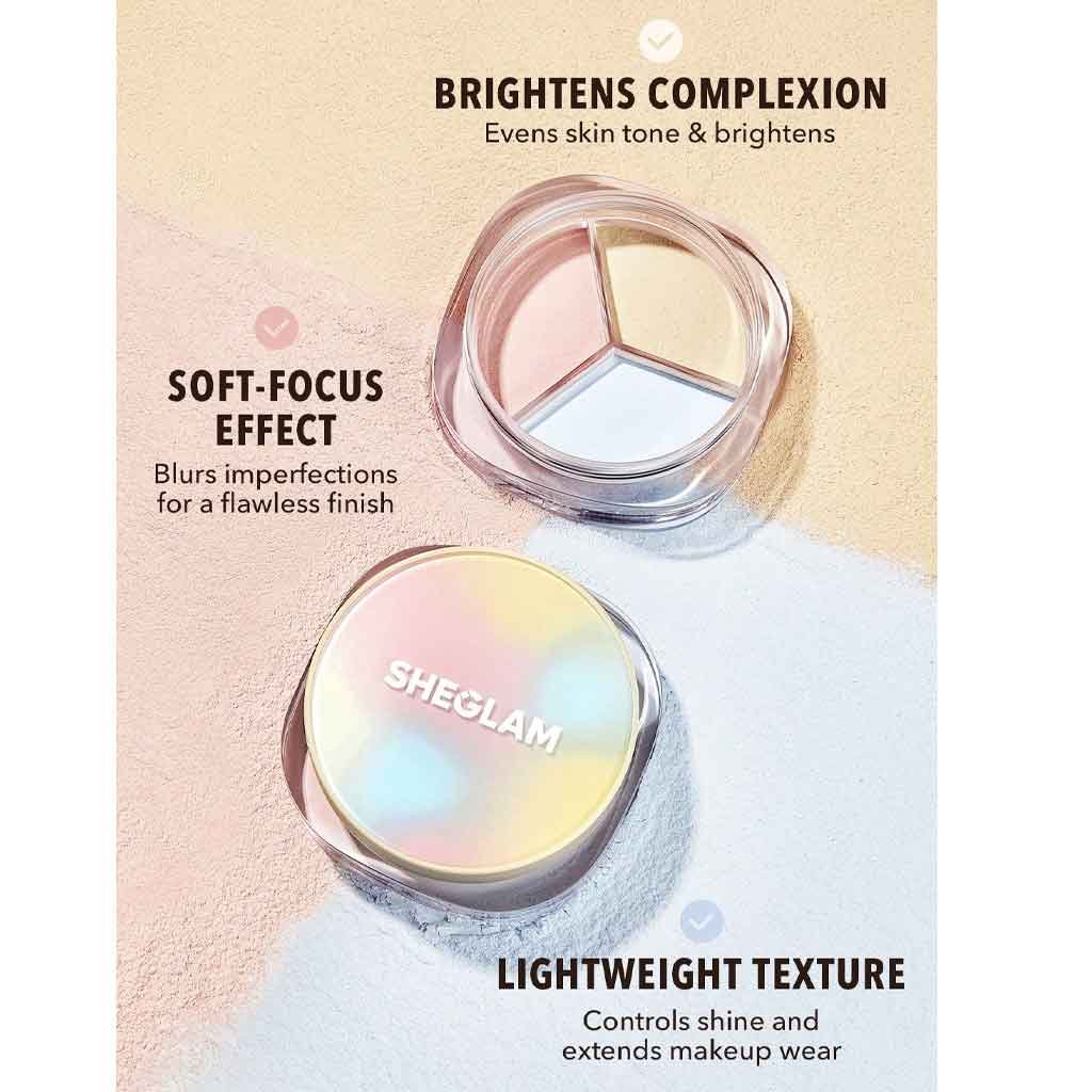 Sheglam Radiance Ring 3-In-1 Correcting Setting Powder