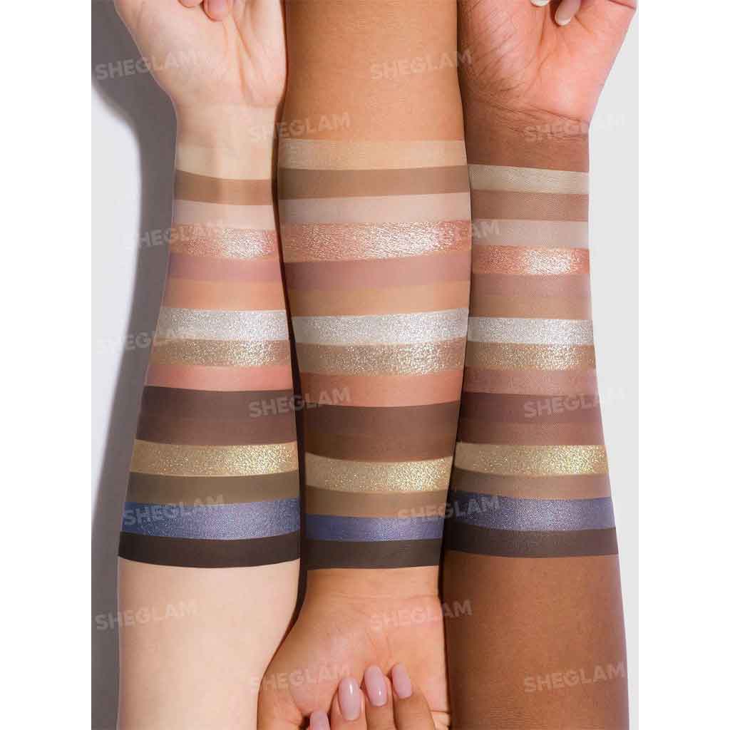 Sheglam Retro Coast 15-Pan Palette