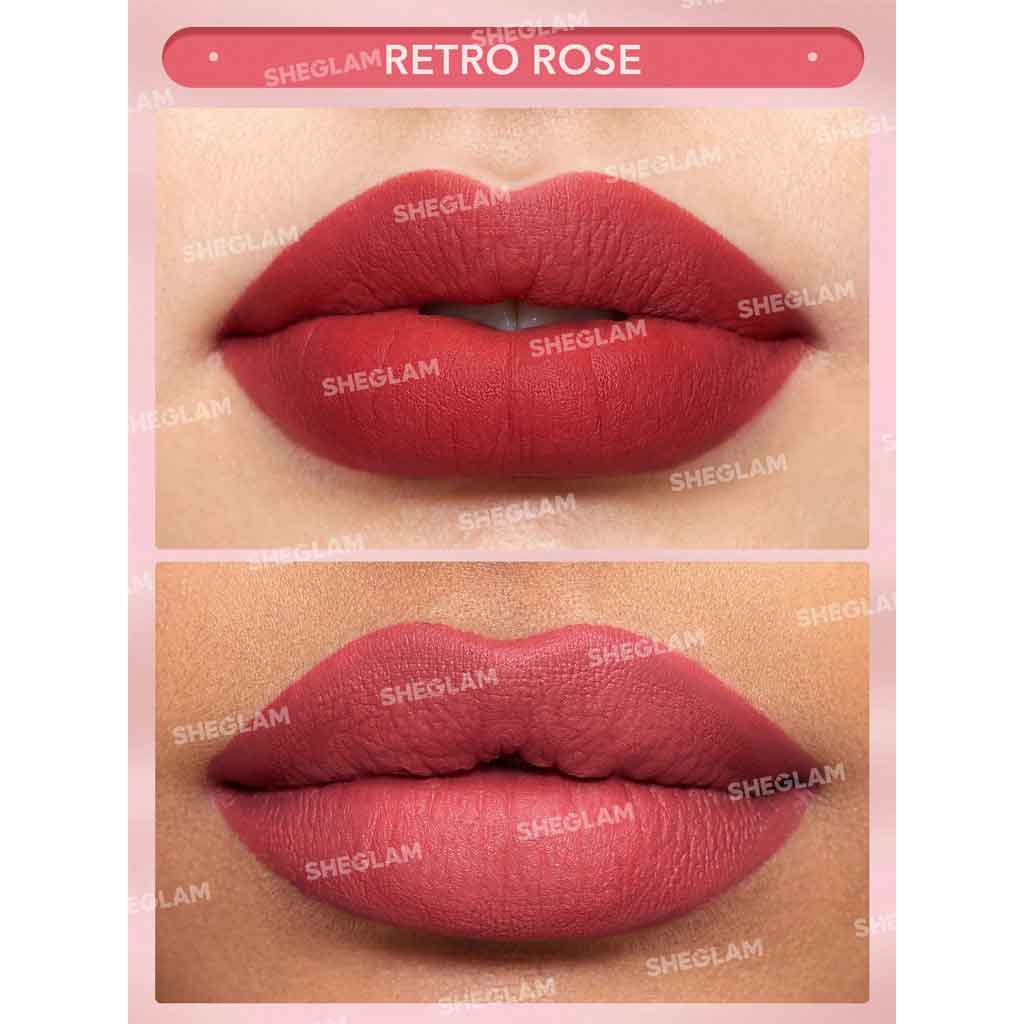 Sheglam Matte Allure Lipstick