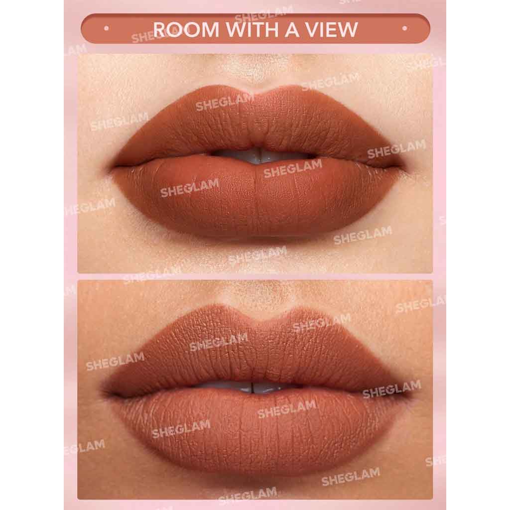 Sheglam Matte Allure Lipstick
