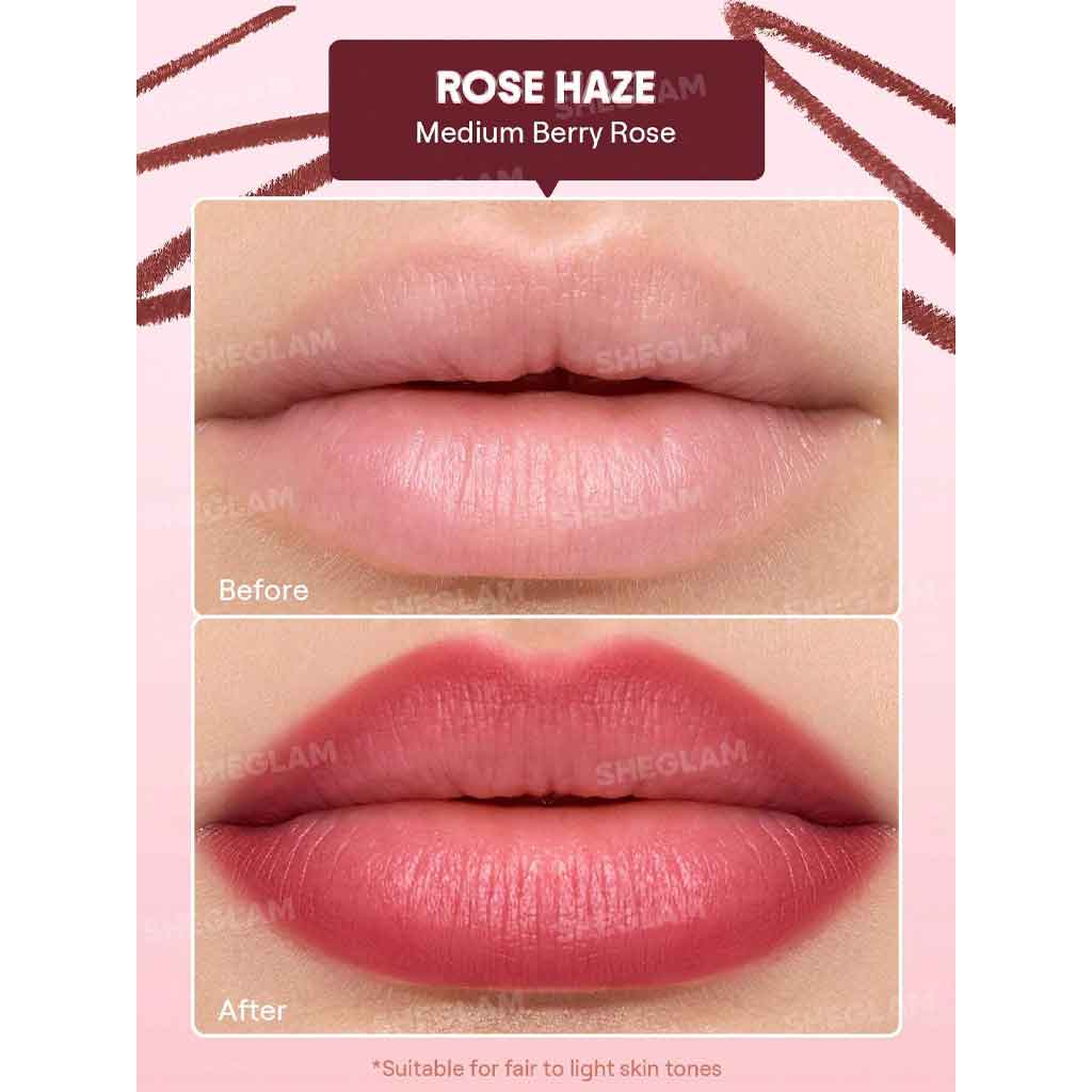 Sheglam Cloudline Blur Lip Liner