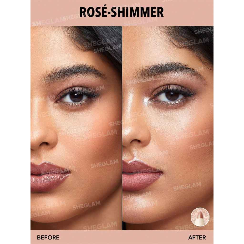 Sheglam Big N' Bright Eye Pencil-Rosé
