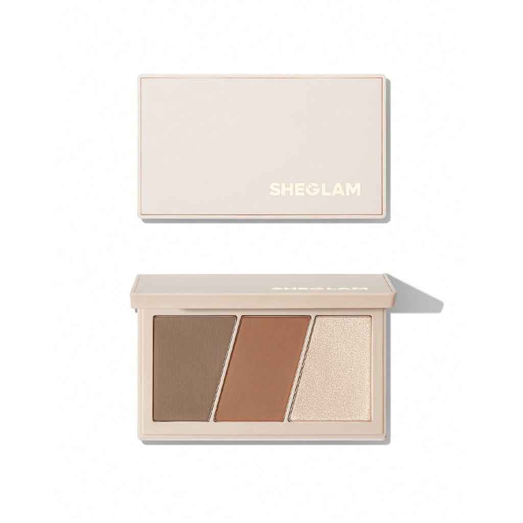Sheglam Trio Hero Face Palette-Sand