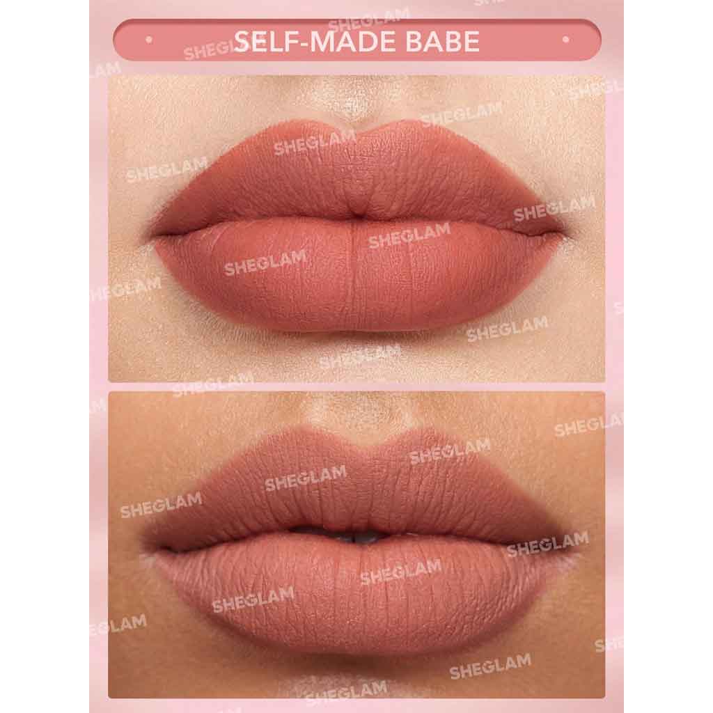 Sheglam Matte Allure Lipstick