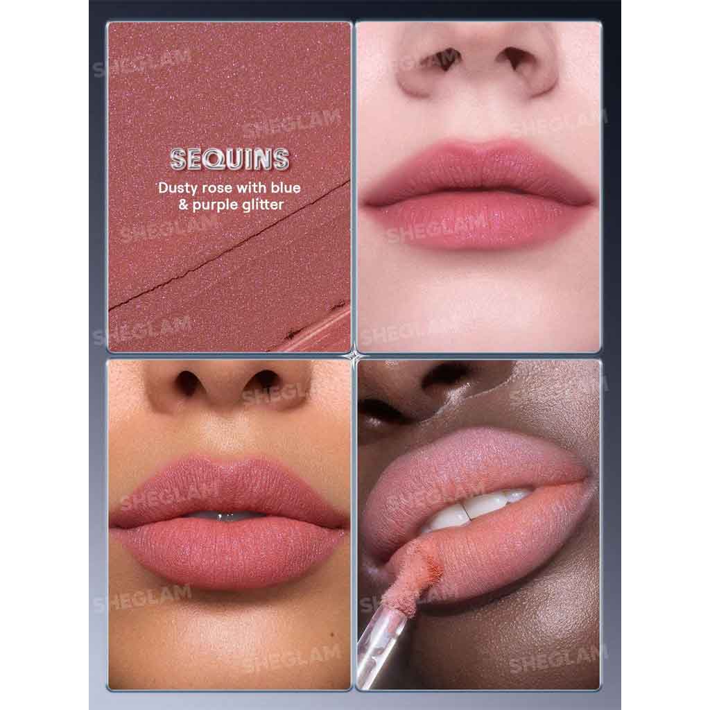 Sheglam Glitter Whip Liquid Lipstick