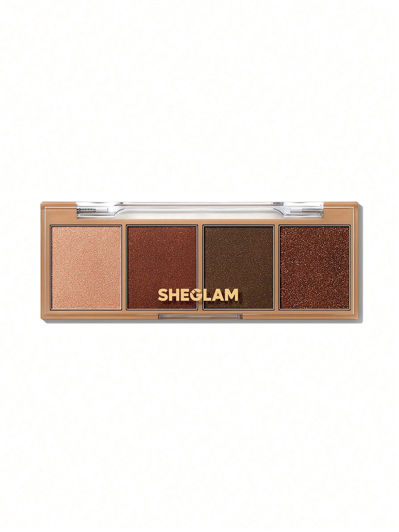 Sheglam Essential Square Eyeshadow Quad-Serendipity