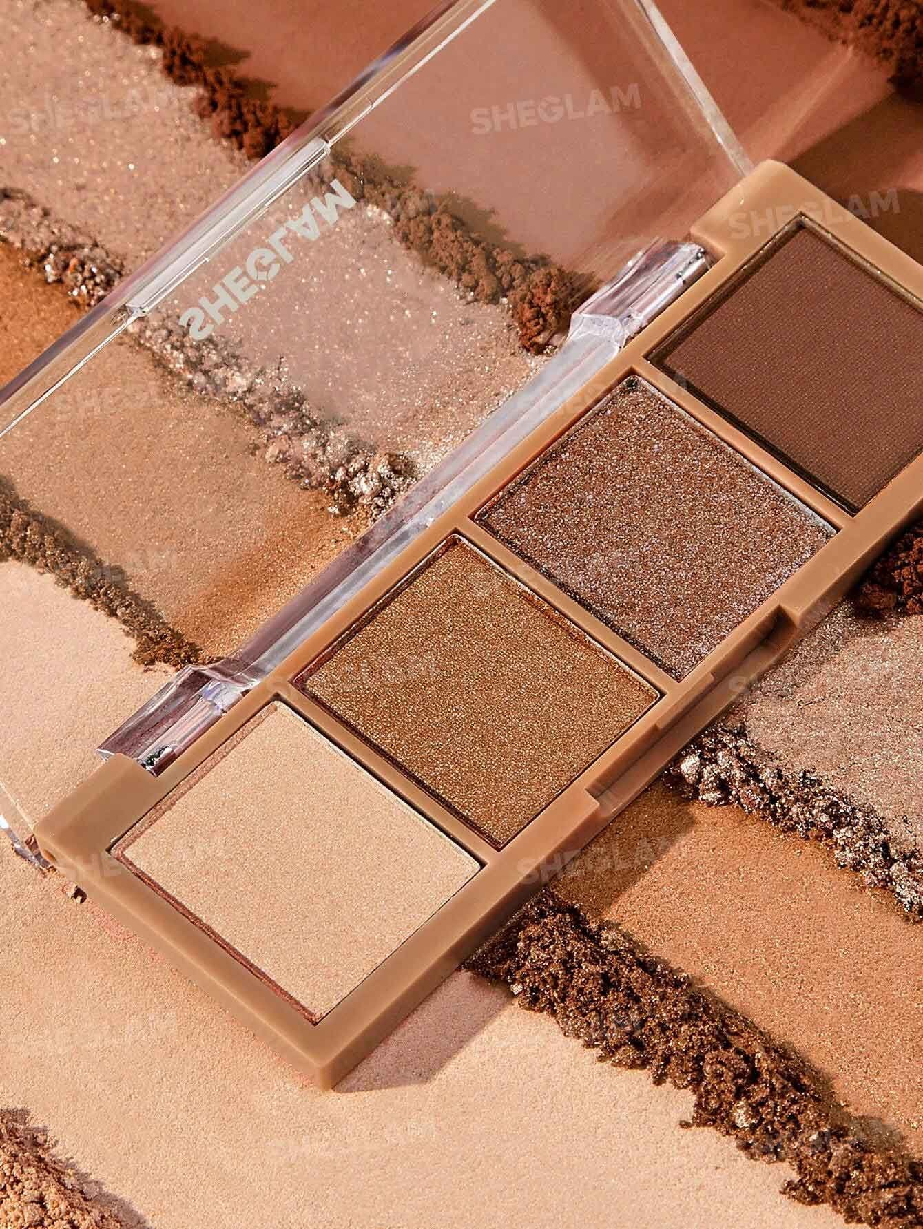 Sheglam Essential Square Eyeshadow Quad-Serendipity