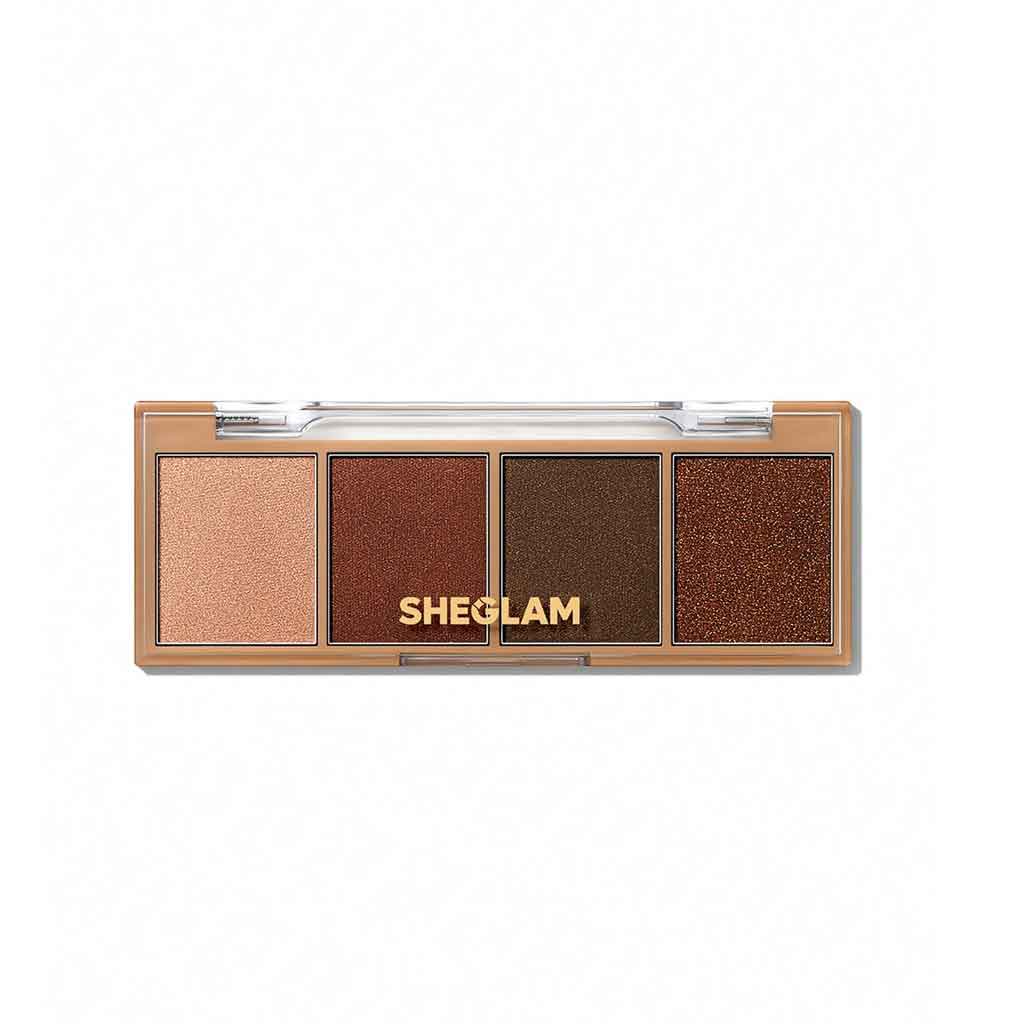 The Essentials Pocket Eyeshadow Palette