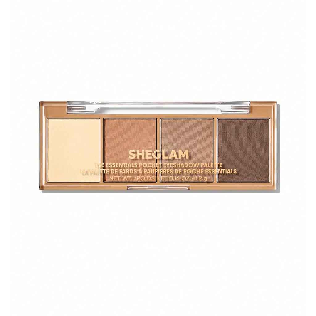 The Essentials Pocket Eyeshadow Palette