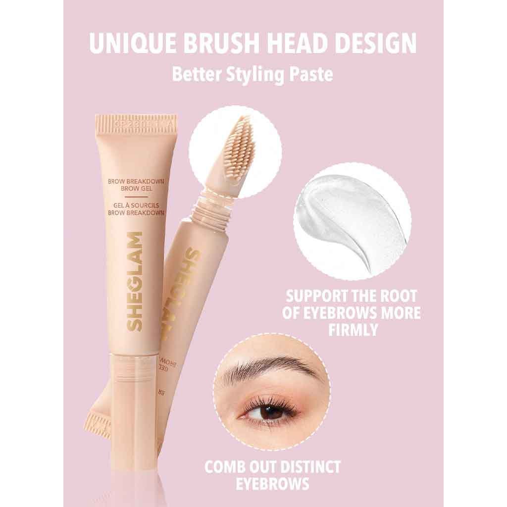 Sheglam Brow Breakdown Brow Gel