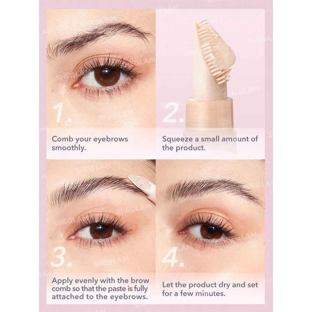 Sheglam Brow Breakdown Brow Gel