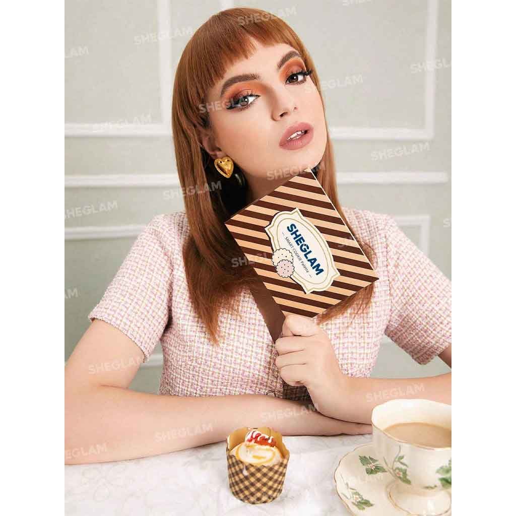 Sheglam Eyeshadow Smart Cookie Palette