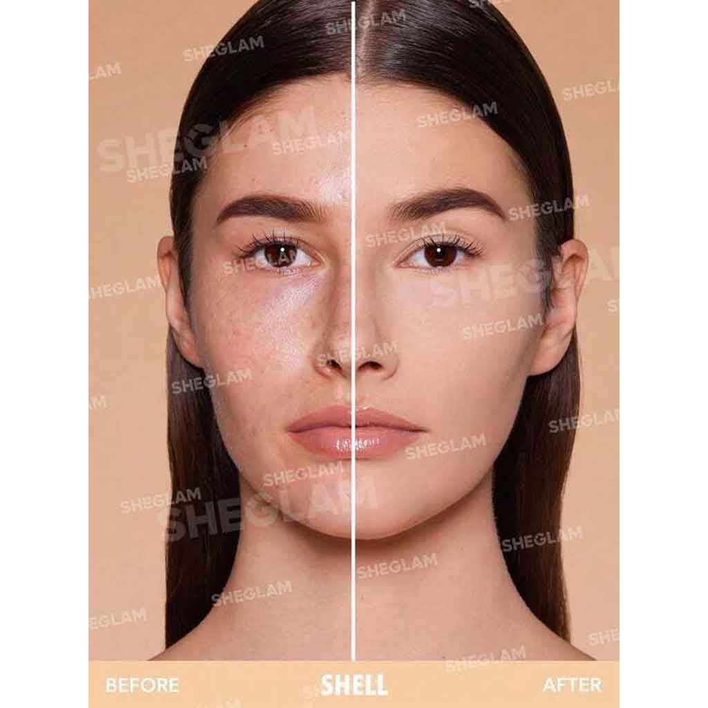Sheglam Skin-Focus High Coverage Powder Foundation
