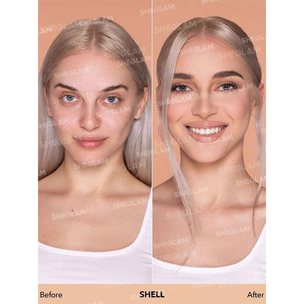 Sheglam Complexion Pro Long Lasting Breathable Matte Foundation