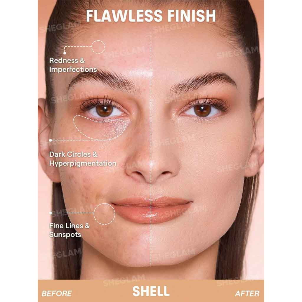 Sheglam Lock & Go Long-Lasting Cushion Foundation