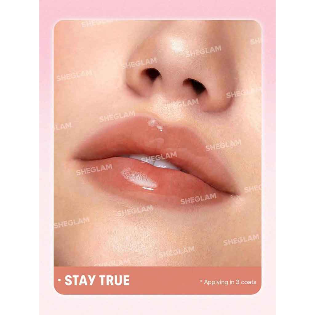 Sheglam Jelly Wow Tinted Lip Oil