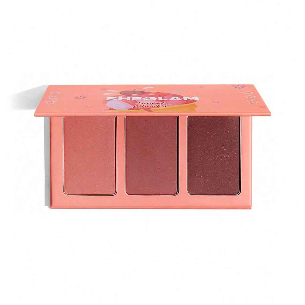 Sheglam Sweet Cheeks Blush Trio