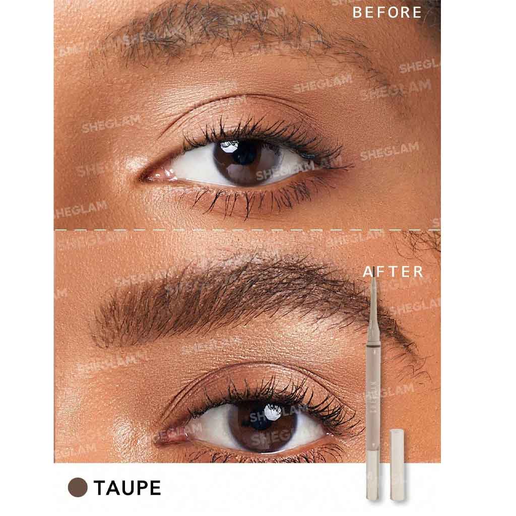 Sheglam Brows On Demand 2-In-1 Brow Pencil
