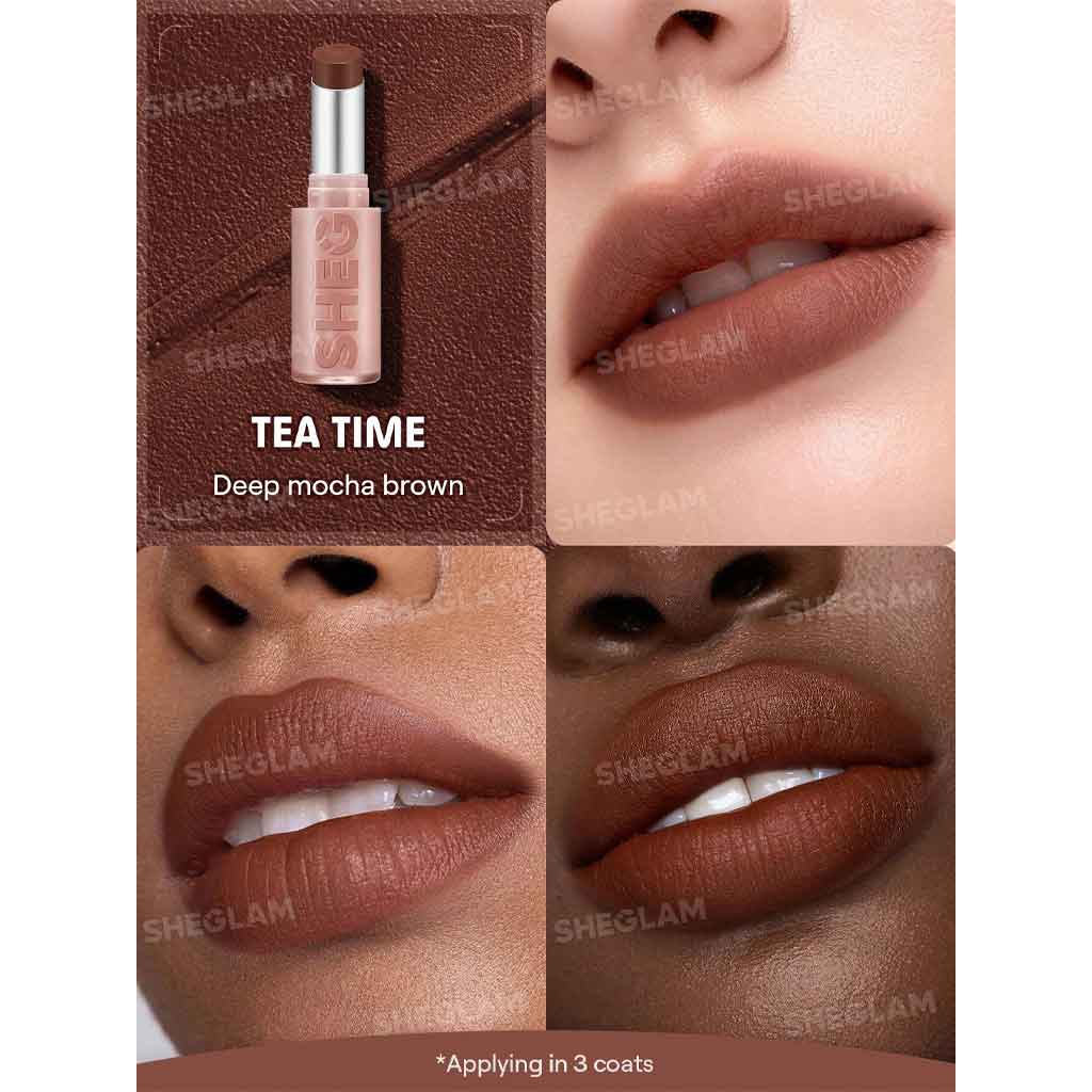 Sheglam Lip Veil Cushion Lightweight Lipstick