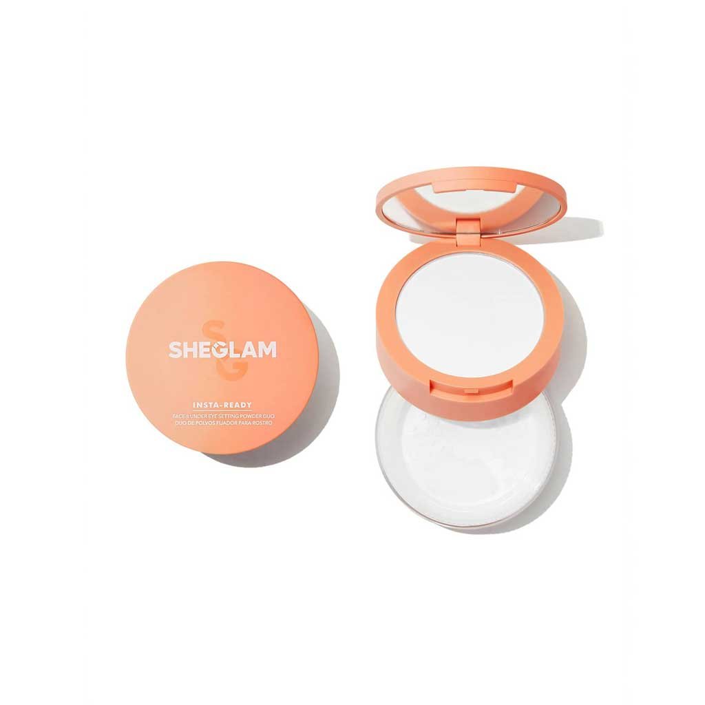 Sheglam Insta-Ready Face & Under Eye Setting Powder Duo