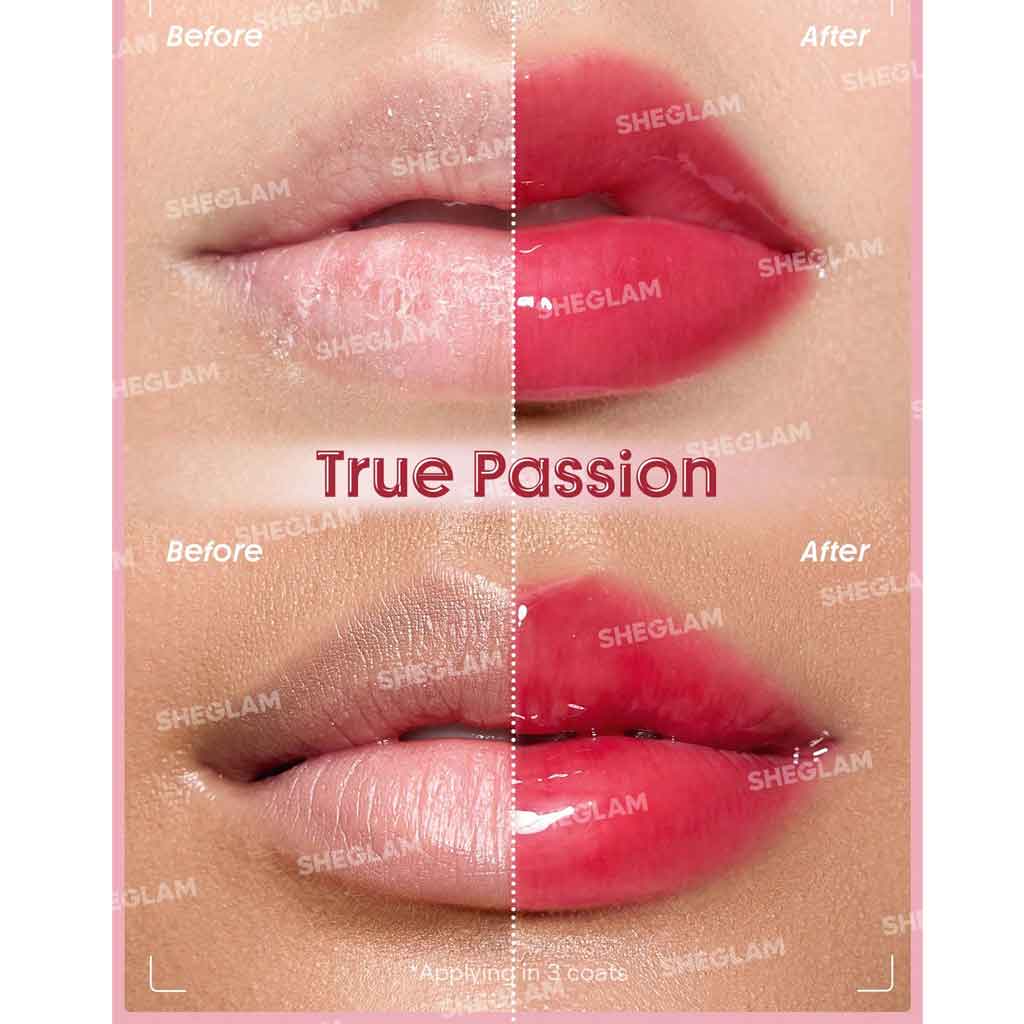 Sheglam Booster Shine Plumping Lip Gloss