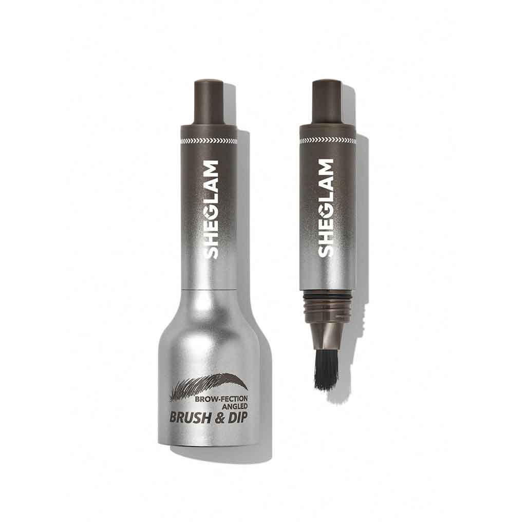 Sheglam Brow-Fection Angled Brush & Dip