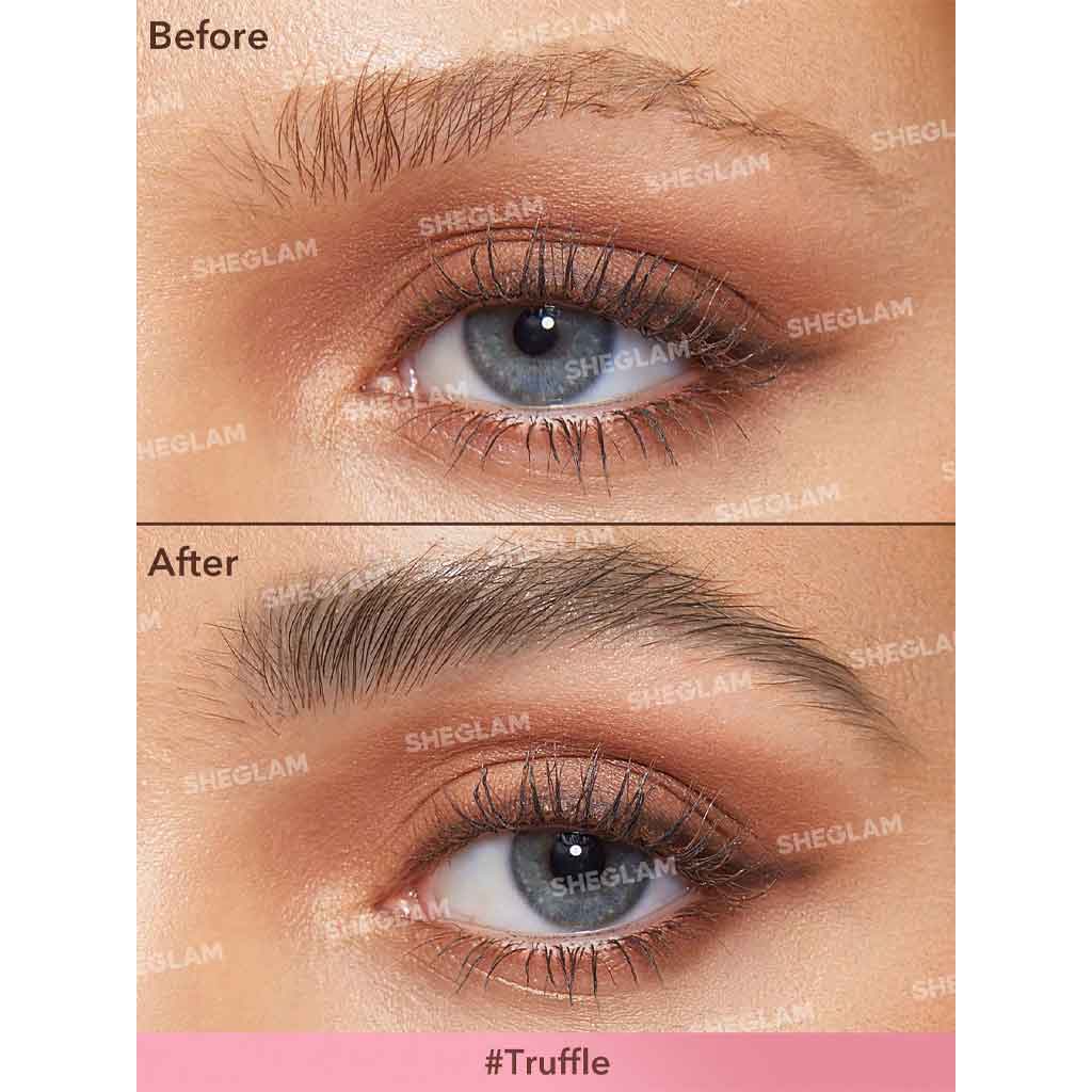 Sheglam Brow-Fection Angled Brush & Dip